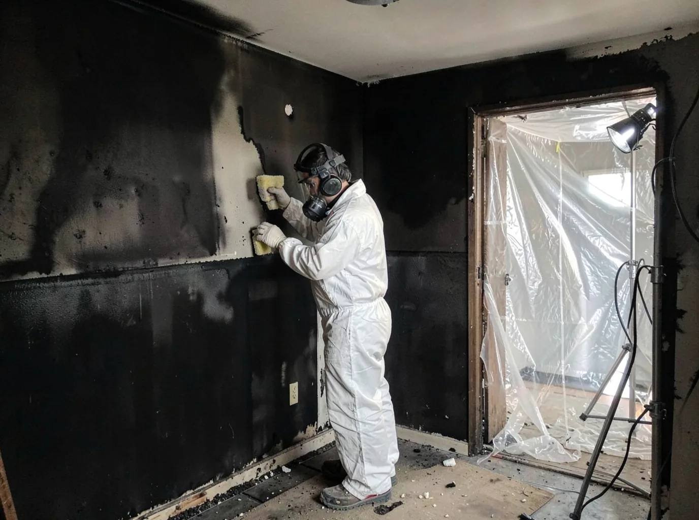 Fire Damage Restoration company in Strum, WI