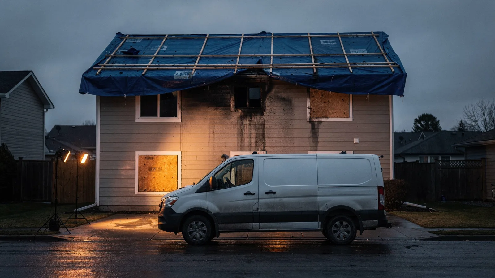 Fire Damage Restoration in Strum, WI near me